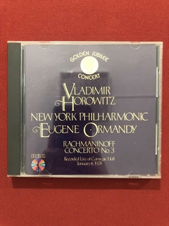 CD - Vladimir Horowitz - Golden Jubilee - Import - Seminovo