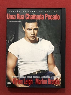 DVD - Uma Rua Chamada Pecado - Versão Original Do Diretor