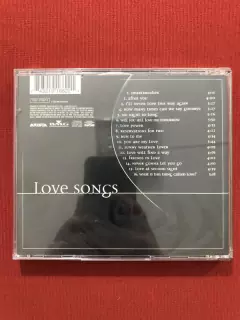 CD - Dionne Warwick - Love Songs - Nacional - Seminovo - comprar online