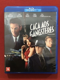 Blu-ray - Caça Aos Gângsteres - Josh Brolin - Seminovo