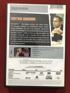 DVD - Cortina Rasgada - Paul Newman - Hitchcock - Seminovo - comprar online