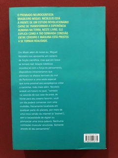 Livro - Muito Além Do Nosso Eu - Miguel Nicolelis - Companhia das Letras - comprar online