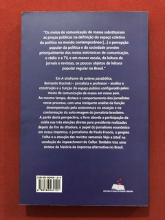 Livro - A Síndrome Da Antena Parabólica - Bernardo Kucinski - Perseu Abramo - comprar online