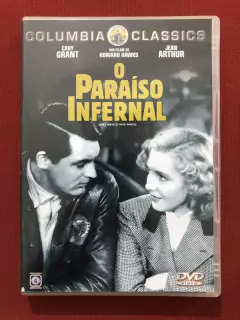 DVD - O Paraíso Infernal - Cary Grant - Seminovo