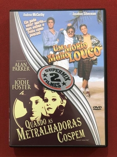 DVD - Um Morto Muito Louco/ Quando As Metralhadoras Cospem