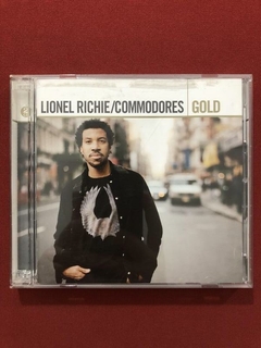 CD Duplo - Lionel Richie / Commodores - Gold - Importado