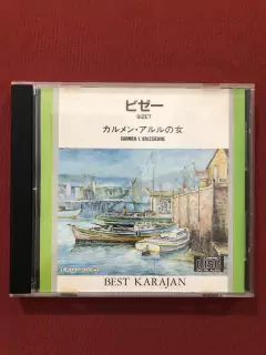 CD - Bizet - Carmen/ L'Arlesienne - Best Karajan - Importado