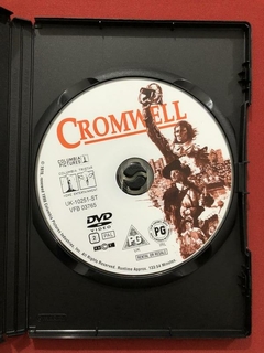 DVD - Cromwell - Richard Harris - Ken Hughes - Seminovo na internet