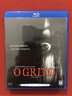 Blu-Ray - O Grito - Sam Raimi - Sarah M. Gellar - Seminovo