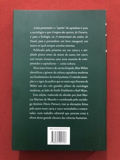 Livro - A Ética Protestante E O Espírito Do Capitalismo - Weber - Seminovo - comprar online