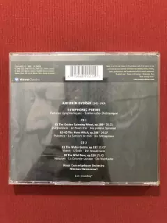 CD Duplo - Dvorák - Symphonic Poems - Importado - Seminovo - comprar online