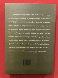 Livro - Freud A Presença Da Antiguidade Clássica - Ana Lúcia - comprar online