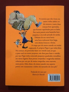 Livro - Pippi Meialonga - Astrid Lindgren - Cia Letrinhas - Seminovo - comprar online