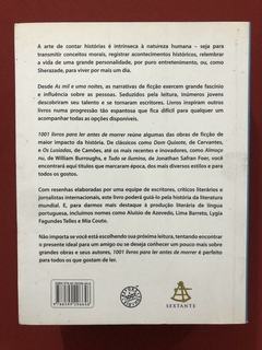 Livro - 1001 Livros Para Ler Antes De Morrer - Peter Boxall - Seminovo - comprar online