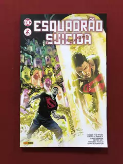 HQ - Esquadrão Suicida - Volume 2 - Panini Comics - Seminovo