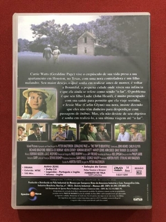 DVD - O Regresso Para Bountiful - Geraldine Page - Seminovo - comprar online