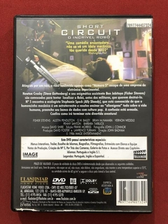 DVD - Short Circuit - O Incrível Robô - Ally Sheddy - comprar online