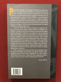 Livro - Para Ler Raymond Williams - Maria Elisa Cevasco - comprar online