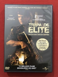 DVD - Tropa De Elite - Missão Dada É Missão Cumprida