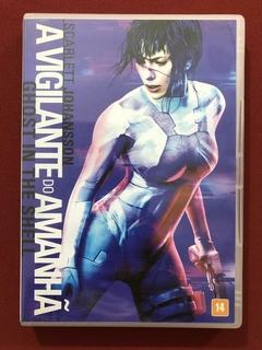 DVD - A Vigilante Do Amanhã - Scarlett Johansson - Seminovo
