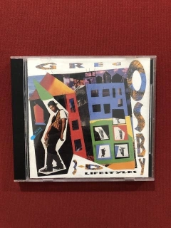 CD - Greg Osby - 3- D Lifestyle - 1993 - Importado