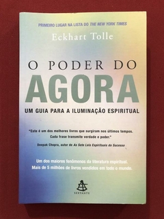 Livro - O Poder Do Agora - Eckhart Tolle - Sextante - Seminovo