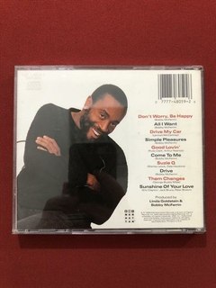 CD - Bobby McFerrin - Simple Pleasures - Importado - Semin. - comprar online