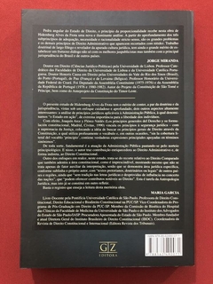 Livro - O Princípio Tridimensional Da Proporcionalidade No Direito Administrativo - comprar online