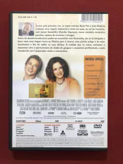 DVD - A Mexicana - Brad Pitt / Julia Roberts - Seminovo - comprar online
