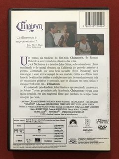 DVD - Chinatown - Jack Nicholson/ Faye Dunaway - Seminovo - comprar online