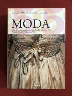 Livro - Box Moda: Una Historia Desde El Siglo XVIII Al Siglo XX - Taschen - Seminovo - loja online