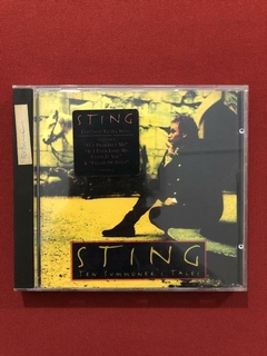 CD - Sting - Ten Summoner's Tales - 1993 - Importado