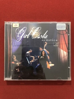 CD - Gal Costa - Acústico MTV - 1997 - Nacional