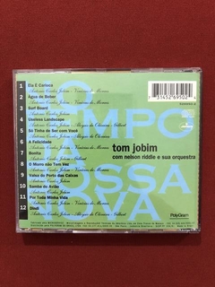 CD - Tom Jobim - Com Nelson Riddle E Sua Orquestra- Nacional - comprar online