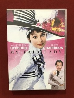 DVD - My Fair Lady - Audrey Hepburn - Rex Harrison - Semi