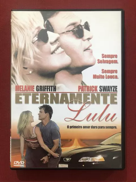 DVD - Eternamente Lulu - Melanie Griffith - Seminovo