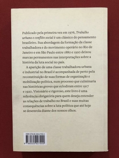 Livro - Trabalho Urbano E Conflito Social - Boris Fausto - Seminovo - comprar online