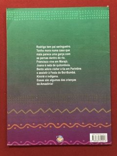 Livro - Crianças da Amazônia - Maurício Veneza - Ed. Mundo Mirim - comprar online