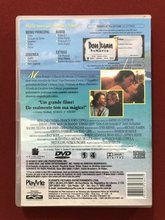 DVD - Don Juan De Marco - Marlon Brando - Seminovo - comprar online