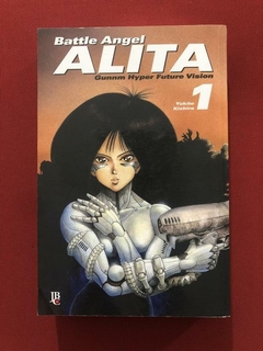 Mangá - Alita - Battle Angel - Vol 1 - Yukito Kishiro- Semin