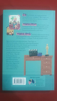 Livro - Eu, Minha Crush E Minha Irmã - Bia Crespo - Editora Seguinte - Seminovo - comprar online