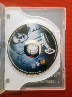 DVD Duplo - Casablanca - Direção: Michael Curtiz - Seminovo na internet