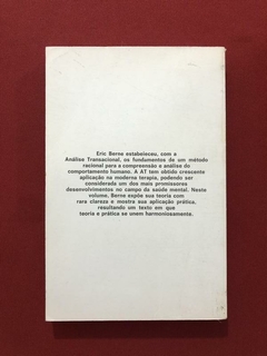 Livro - Análise Transacional Em Psicoterapia - Ed. Summus - comprar online