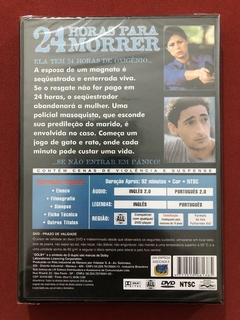 DVD - 24 Horas Para Morrer - Maura Tierney - Novo - comprar online