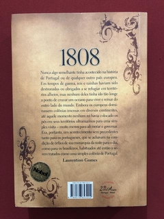 Livro - 1808 - Laurentino Gomes - Ed. Planeta - Seminovo - comprar online