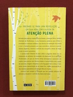 Livro- A Revolução Mindfulness- Sarah Silverton- Ed. Alaúde - comprar online