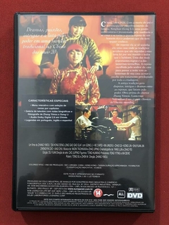 DVD - Lanternas Vermelhas - Gong Li - Zhang Yimou - Seminovo - comprar online