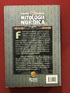 Livro - As Melhores Histórias Da Mitologia Nórdica - A. S. Franchini - comprar online