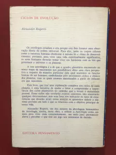 Livro - Ciclos De Evolução - Alexander Ruperti - Pensamento - comprar online
