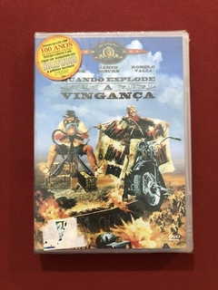 DVD - Quando Explode A Vingança - Rod Steiger - Novo